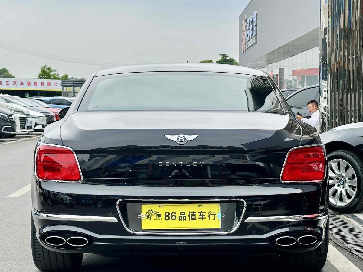 賓利 飛馳  2021款 4.0T V8 標(biāo)準(zhǔn)版圖片