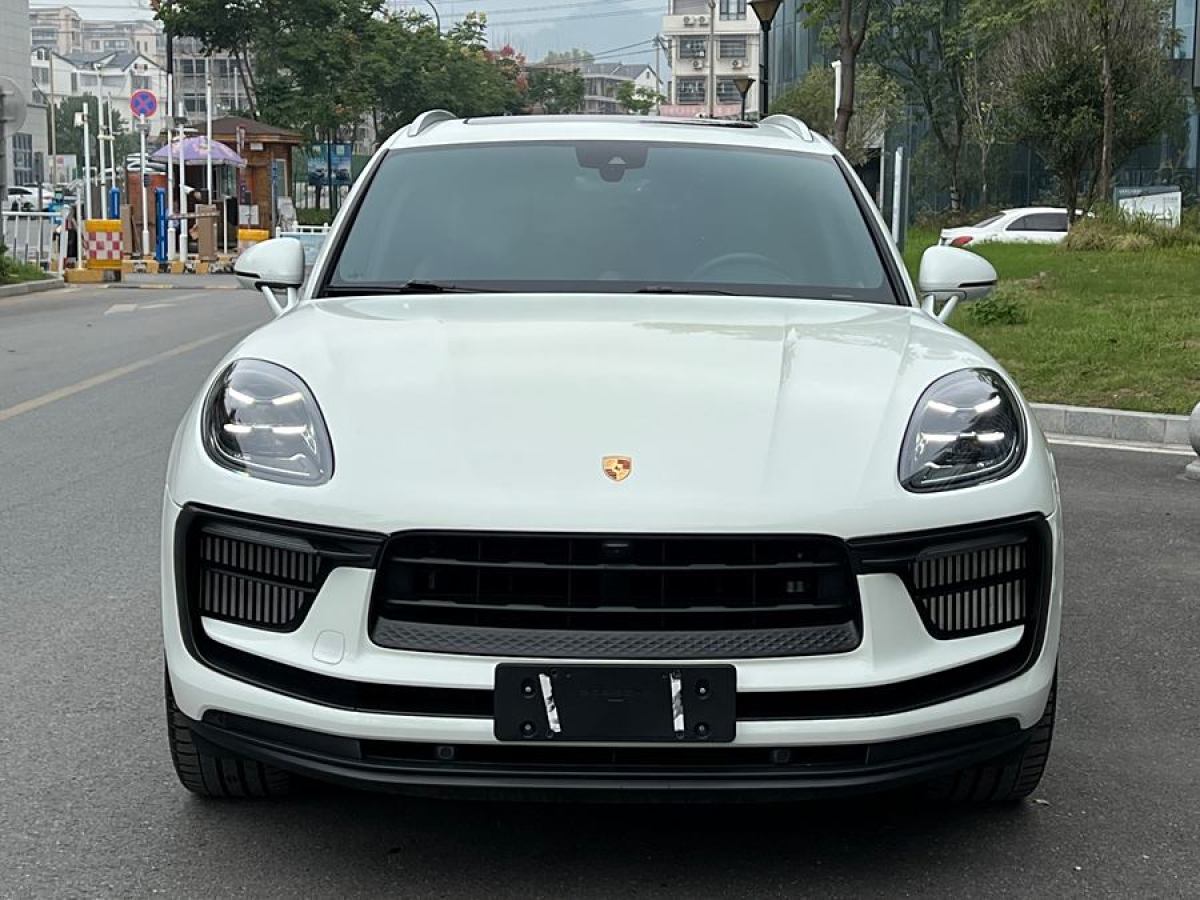 保時(shí)捷 Macan  2023款 Macan S 2.9T圖片