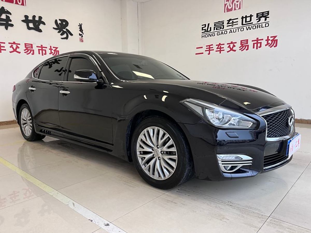 英菲尼迪 Q70  2017款 Q70L 2.5L 豪華版圖片