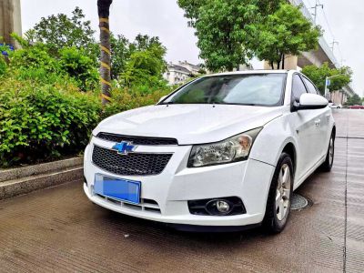 2014年1月 雪佛蘭 科魯茲 1.6L SL百萬紀(jì)念版 AT圖片