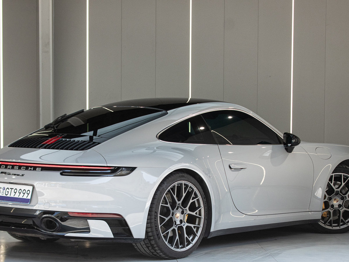 保時捷 911  2022款 Carrera S 3.0T圖片