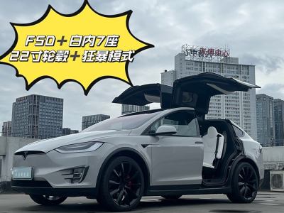 2020年12月 特斯拉 Model X Performance 高性能版圖片