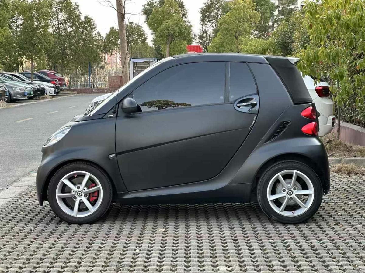 smart fortwo 圖片