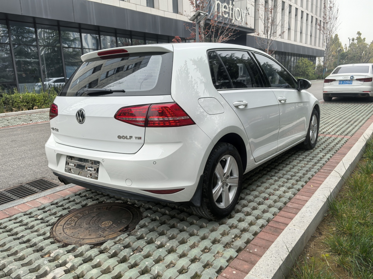 大眾 高爾夫  2014款 1.4TSI 自動舒適型圖片