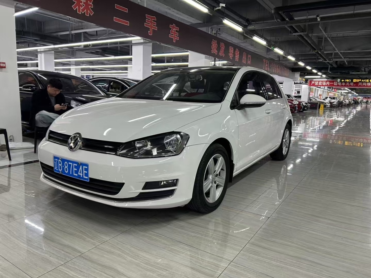 大眾 高爾夫  2016款 230TSI 自動(dòng)舒適型圖片
