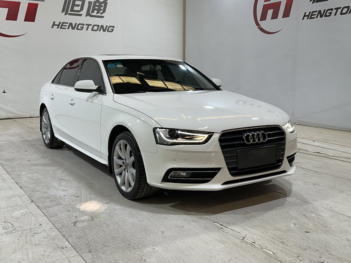 奧迪 奧迪A4L  2013款 35 TFSI 自動標(biāo)準(zhǔn)型圖片