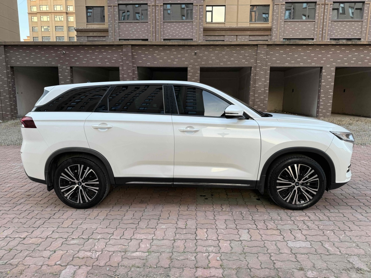 長(zhǎng)安歐尚 X7  2021款 1.5T 自動(dòng)尊享型圖片