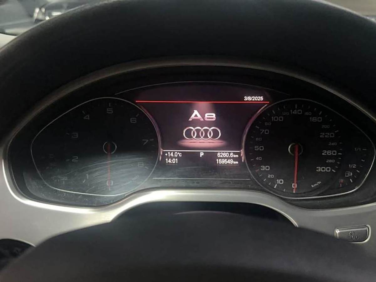 奧迪 奧迪A8  2013款 A8L 45 TFSI quattro舒適型圖片