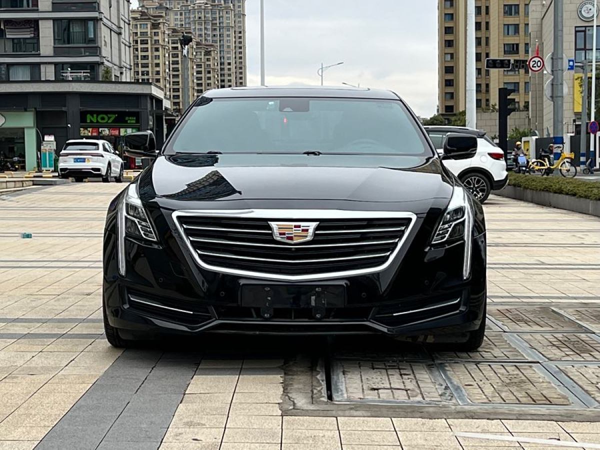 凱迪拉克 CT6  2017款 28T 豪華型圖片