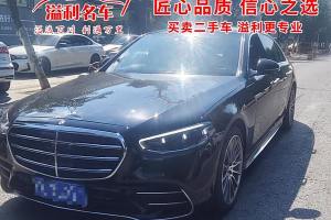 奔驰S级 奔驰 改款 S 450 L 4MATIC