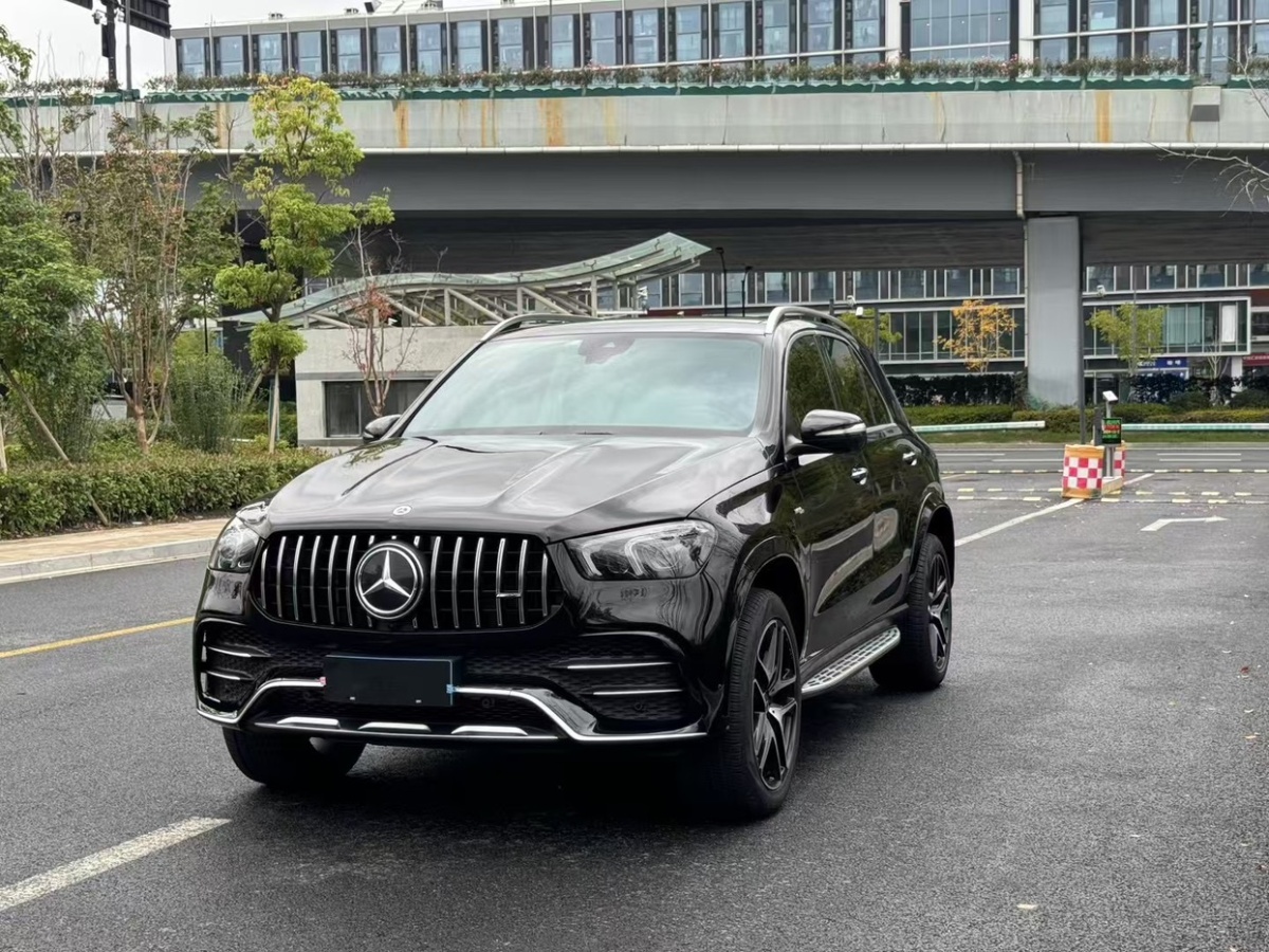 奔馳 奔馳GLE AMG  2020款 AMG GLE 53 4MATIC+圖片