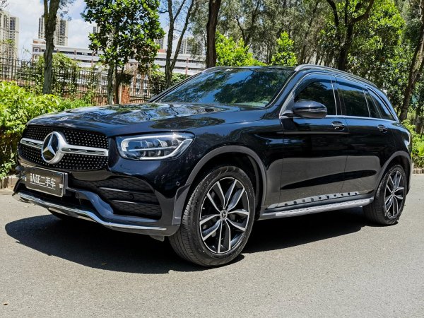 奔驰 奔驰GLC  2022款 改款 GLC 260 L 4MATIC 豪华型