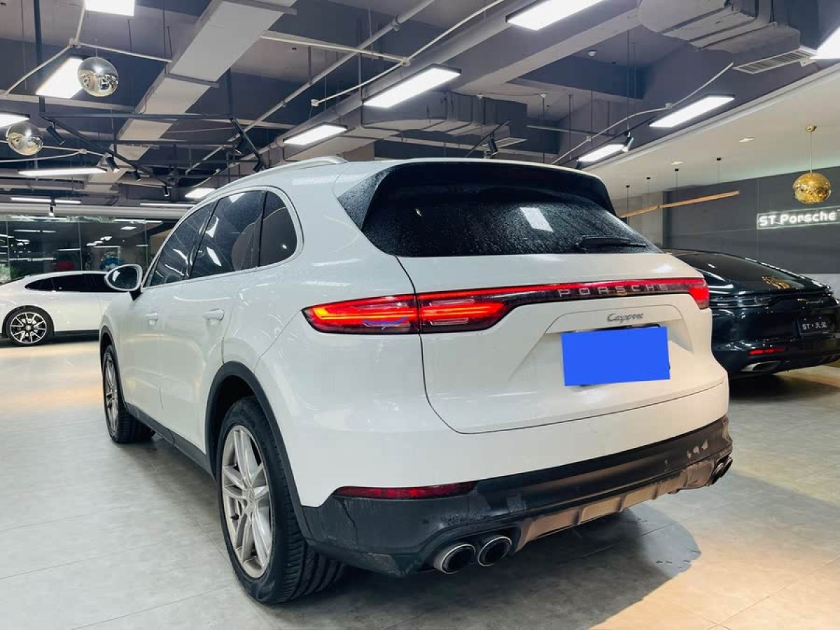 保時(shí)捷 Cayenne  2019款 Cayenne 3.0T圖片