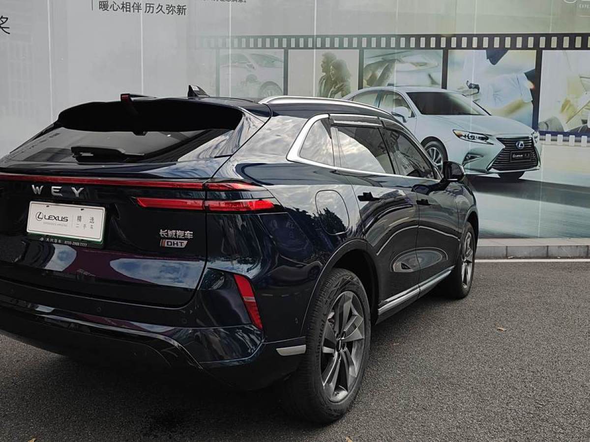 長城 摩卡DHT-PHEV  2023款 兩驅(qū)長續(xù)航版圖片