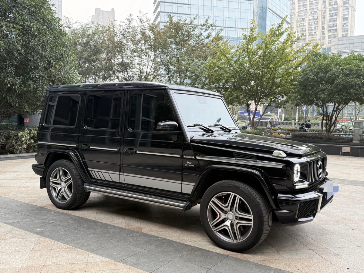 奔馳 奔馳G級(jí)AMG  2016款 AMG G 63圖片