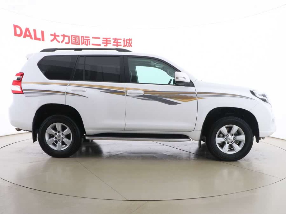 豐田 普拉多  2014款 4.0L 自動(dòng)TX-L NAVI圖片
