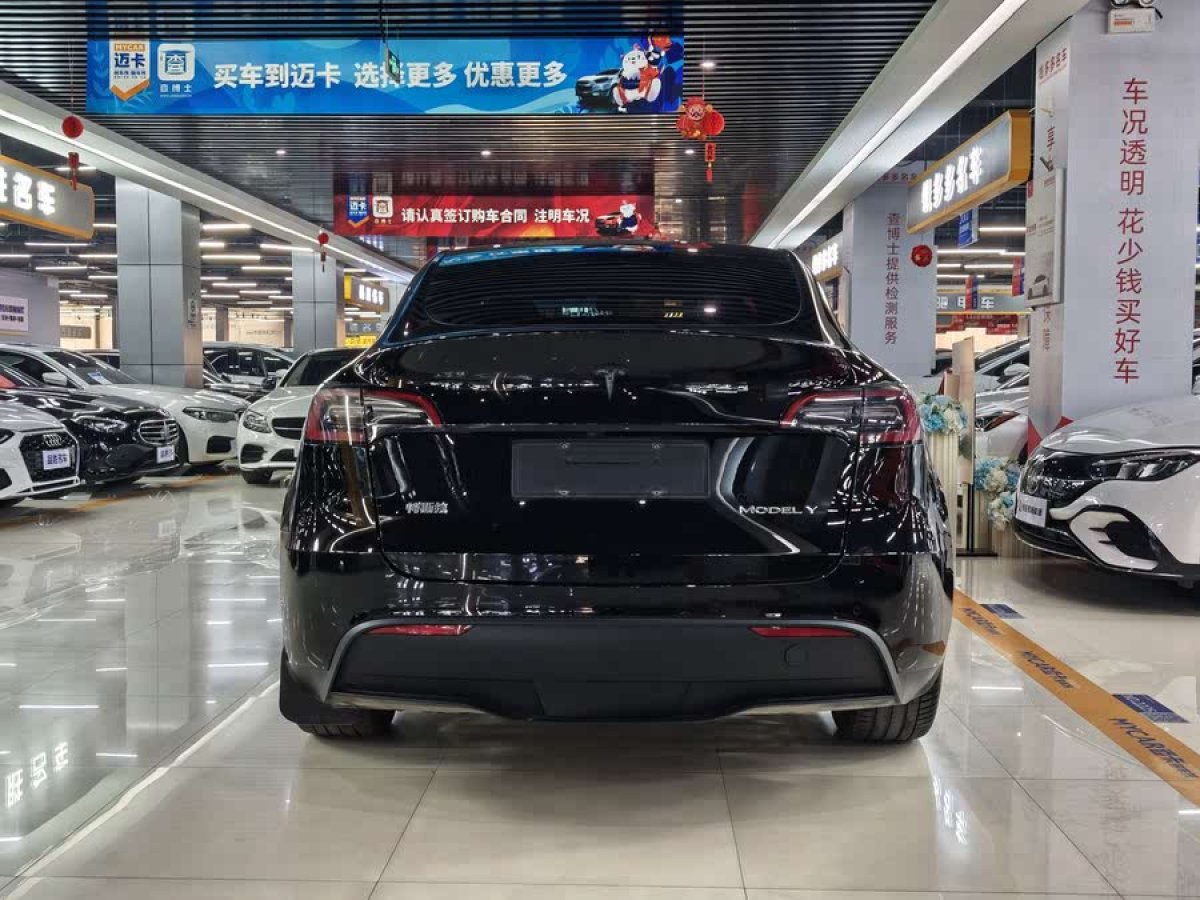 特斯拉 Model Y  2022款 改款 后輪驅(qū)動版圖片