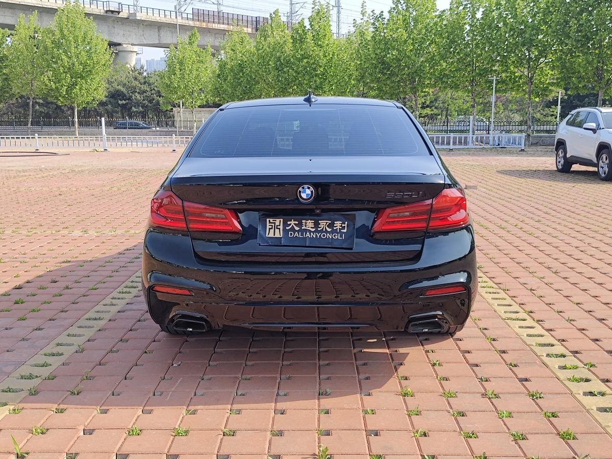 寶馬 寶馬5系  2020款 530Li xDrive M運(yùn)動套裝圖片