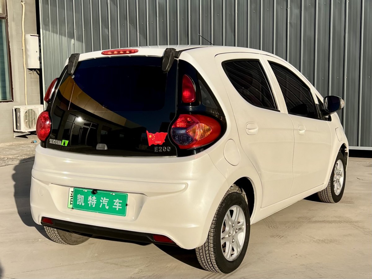 江鈴新能源 江鈴E200L  2018款 E200L 標(biāo)準(zhǔn)型圖片