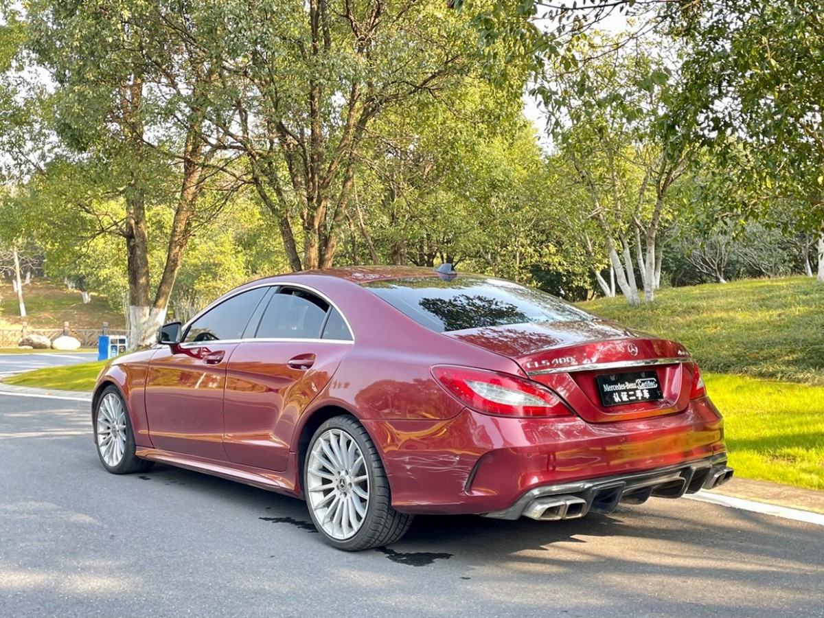 奔馳 奔馳cls級 2012款 cls 300 cgi圖片