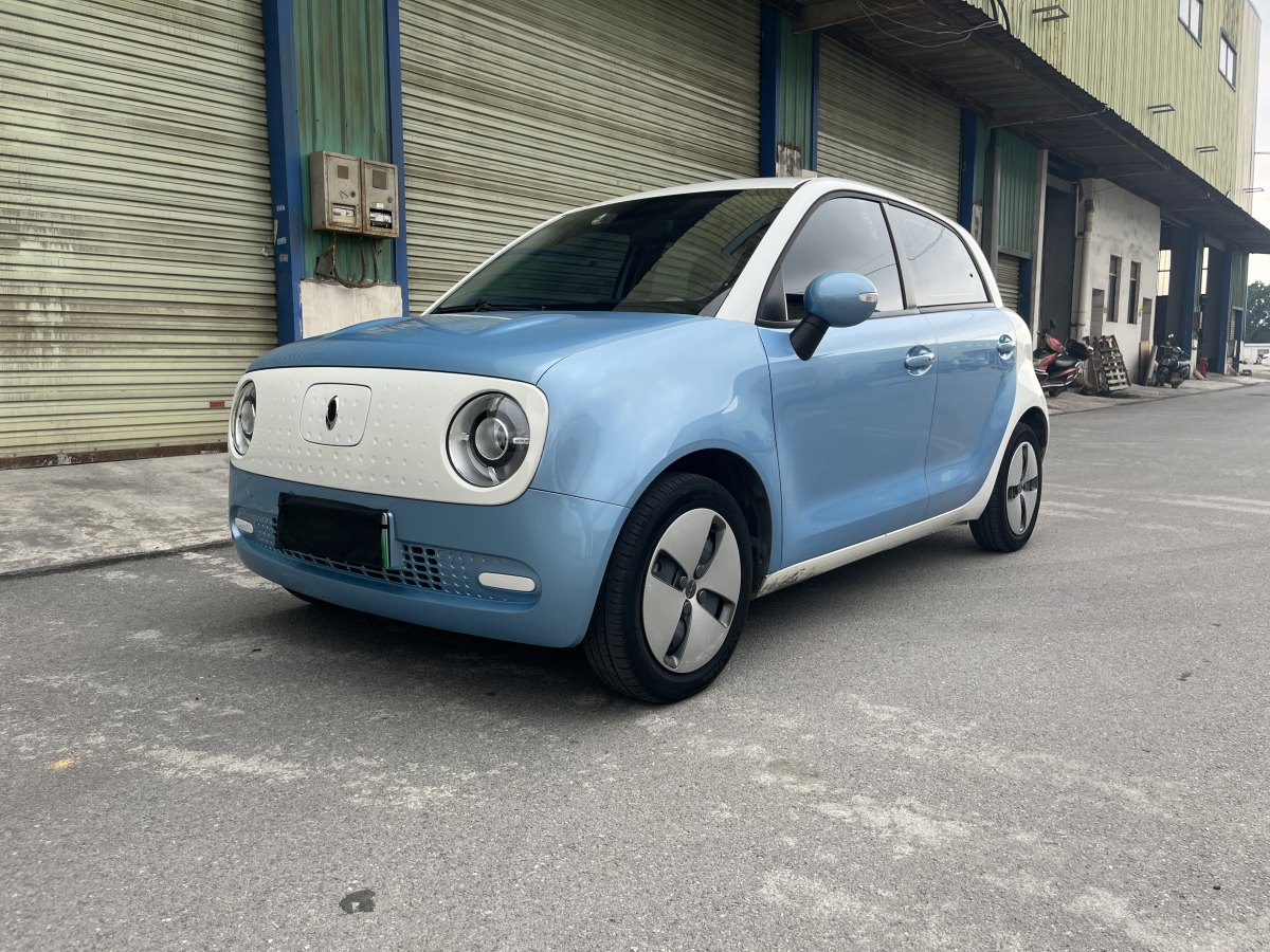 2019年6月歐拉 歐拉黑貓  2019款 2019款 351km 親子版