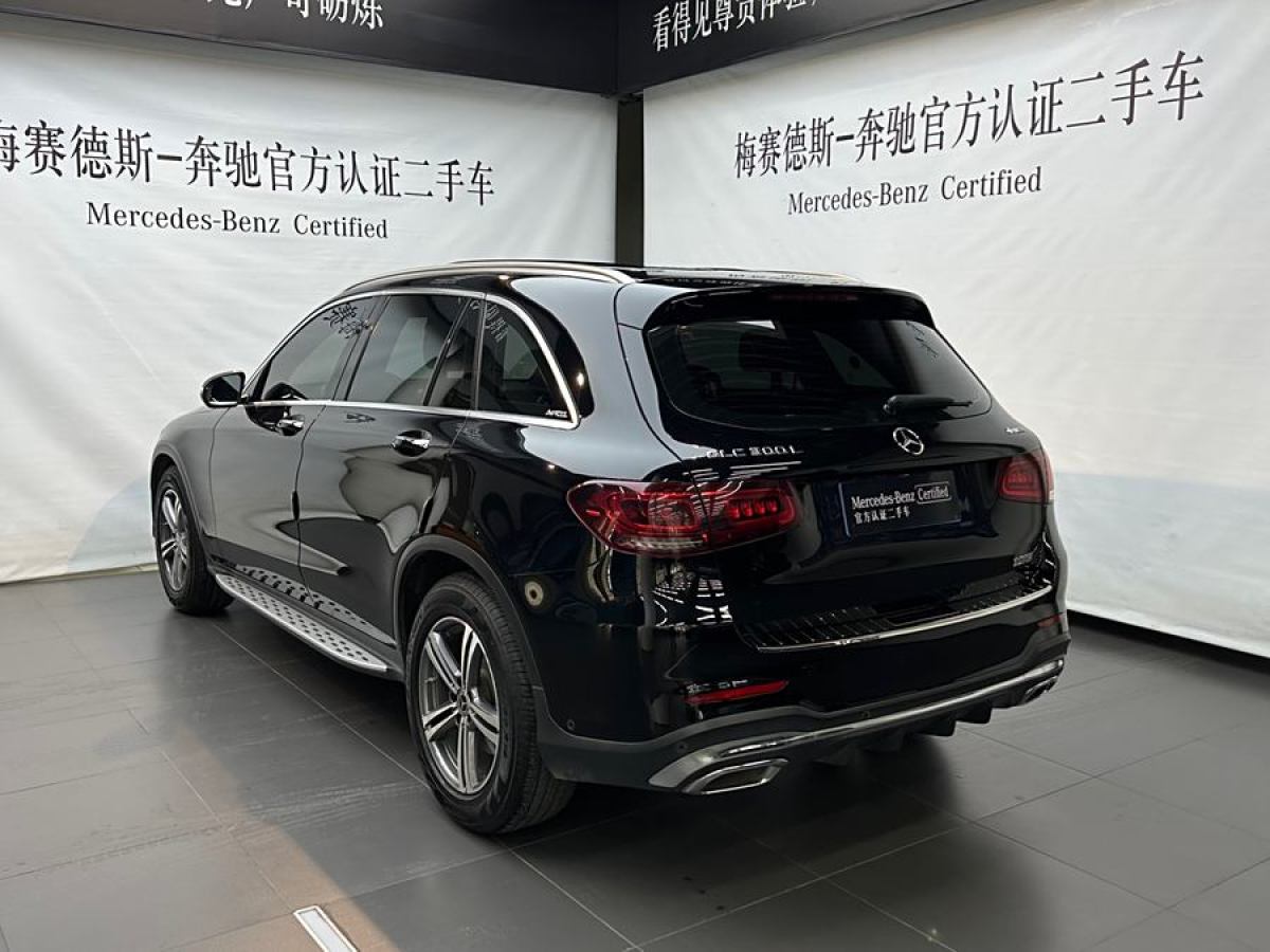 奔馳 奔馳GLC  2018款 改款 GLC 260 4MATIC 豪華型圖片