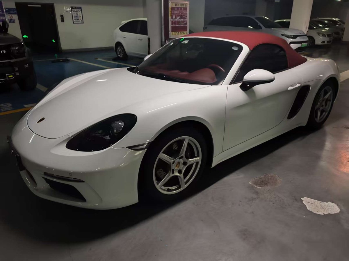 保時(shí)捷 718  2019款 Boxster 2.0T圖片