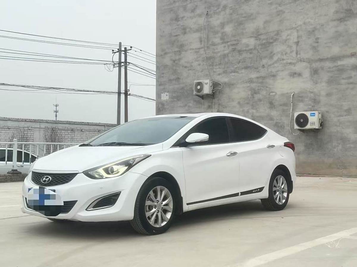 現(xiàn)代 朗動  2016款 1.6L 自動尊貴型圖片