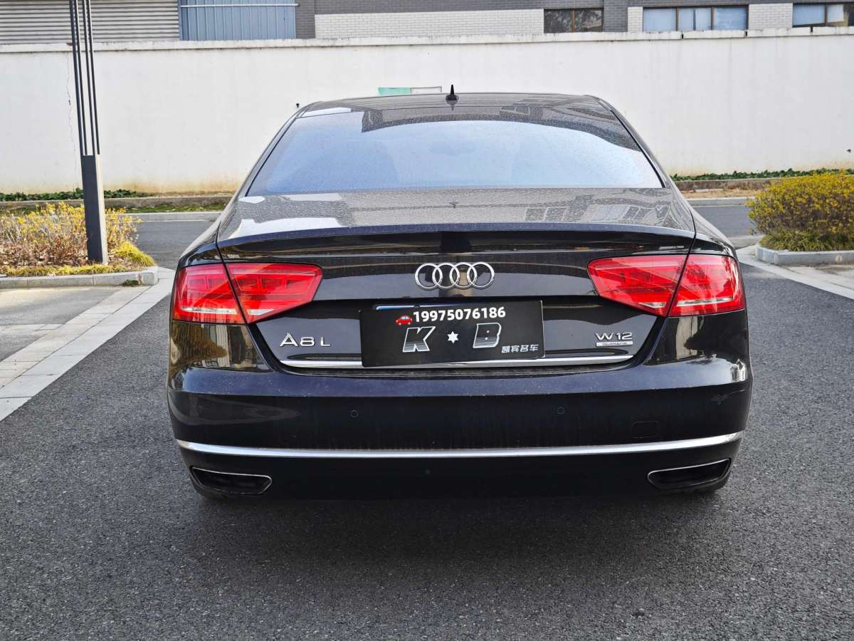 奧迪 奧迪A8  2012款 A8L 6.3 FSI W12 quattro圖片