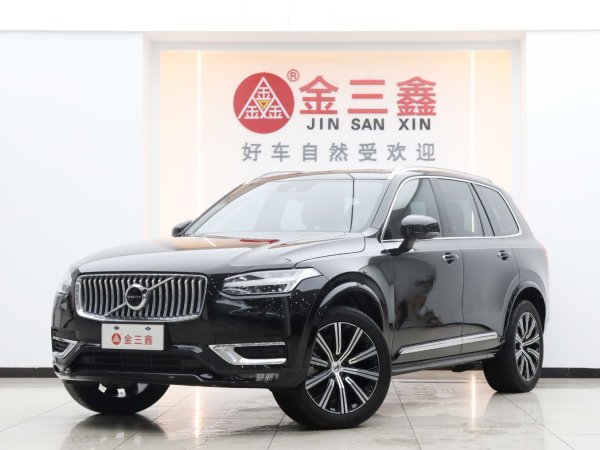 沃尔沃 XC90  2021款 B6 智逸豪华版 7座