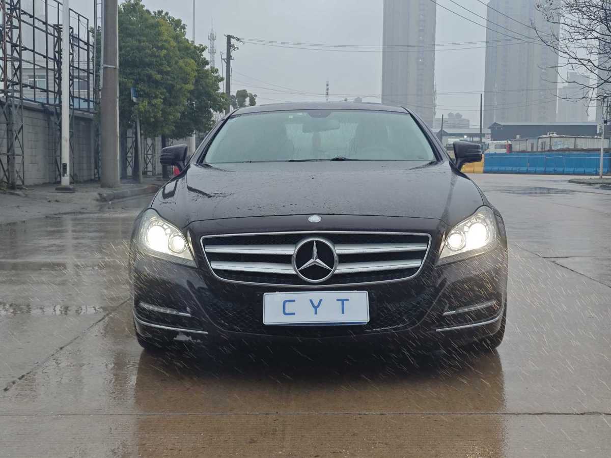 奔馳 奔馳CLS級(jí)  2012款 CLS 300 CGI圖片