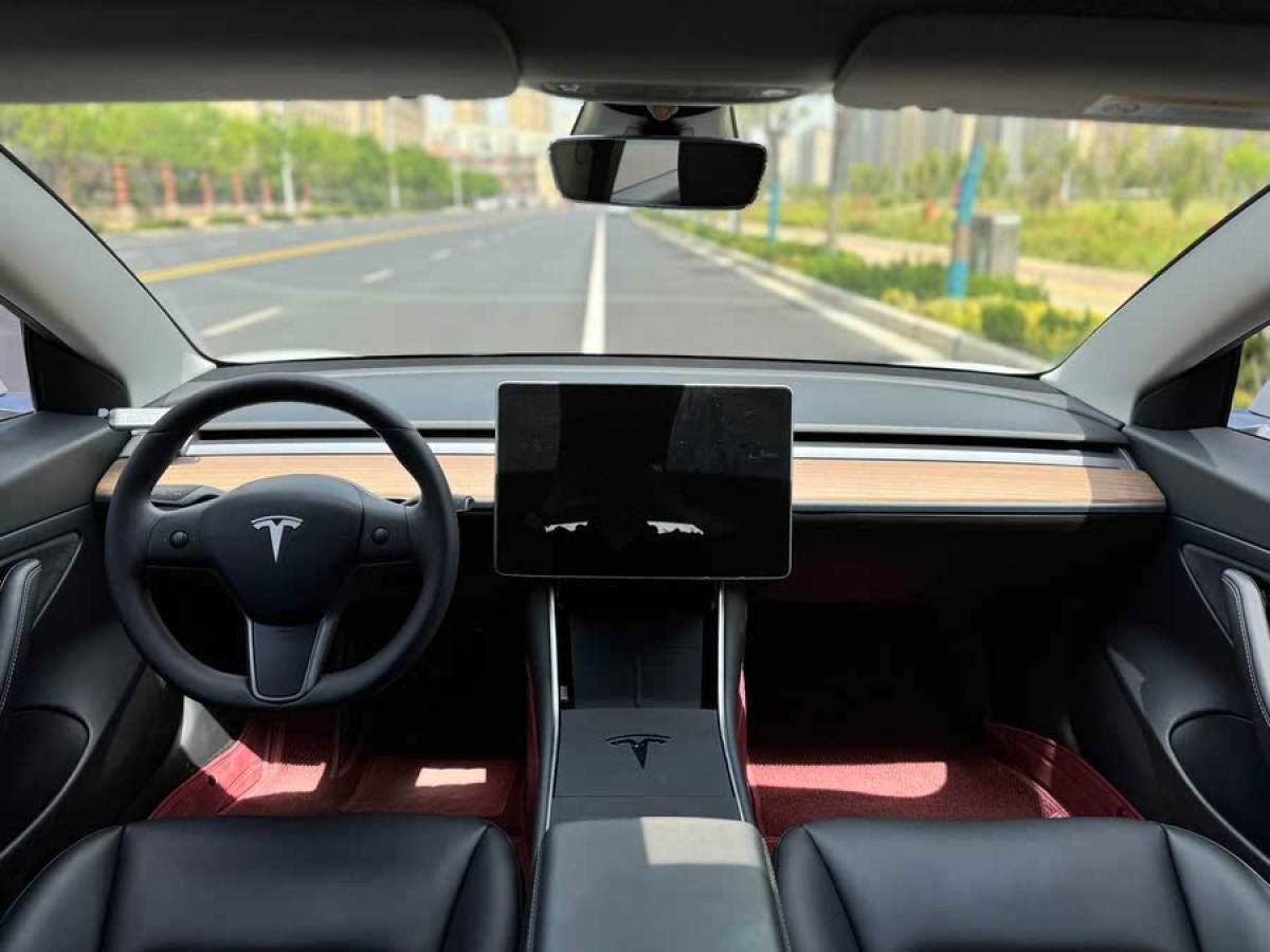 特斯拉 Model 3  2020款 改款 長(zhǎng)續(xù)航后輪驅(qū)動(dòng)版圖片