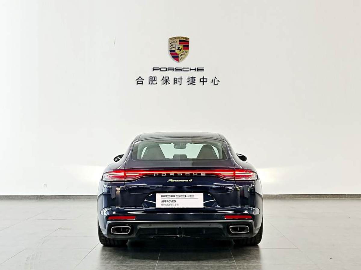 保時(shí)捷 Panamera新能源  2023款 Panamera 4 E-Hybrid 2.9T圖片