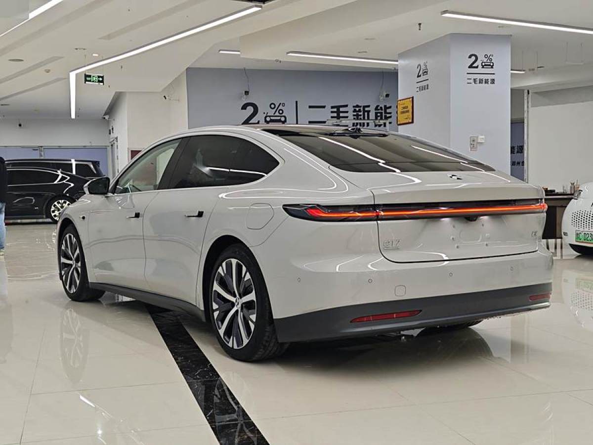 蔚來 蔚來ET7  2024款 75kWh 行政版圖片