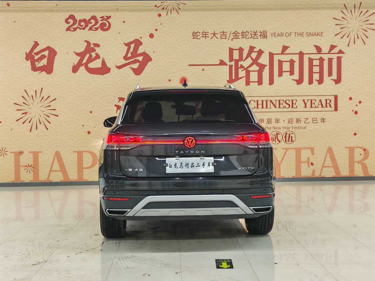 大眾 探岳  2024款 300TSI 兩驅(qū)豪華Plus進(jìn)階版圖片