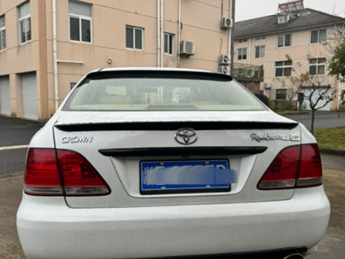 豐田 皇冠  2005款 3.0L Royal Saloon G VIP圖片