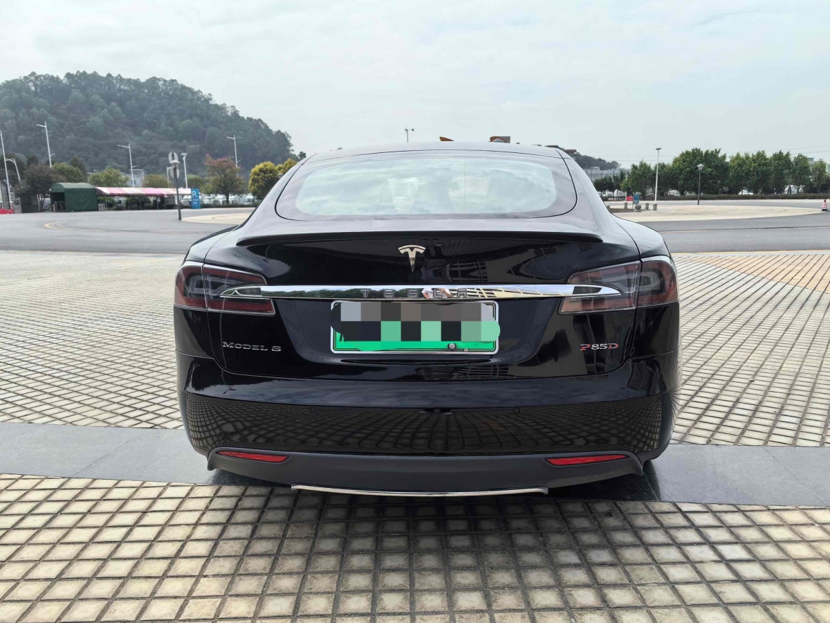 特斯拉 Model S  2015款 Model S P85D圖片