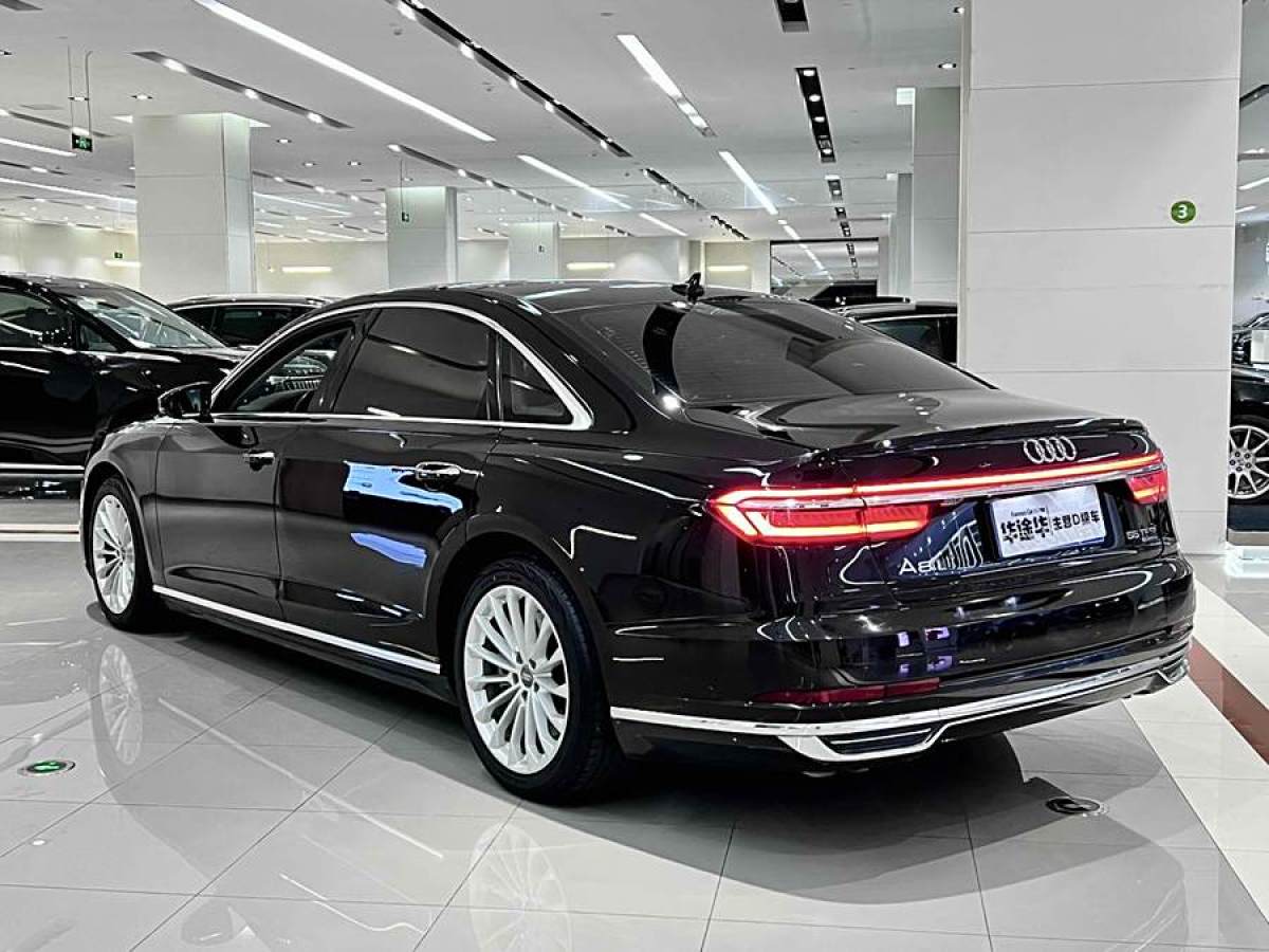 奧迪 奧迪A8  2018款 A8L 55 TFSI quattro投放版精英型圖片