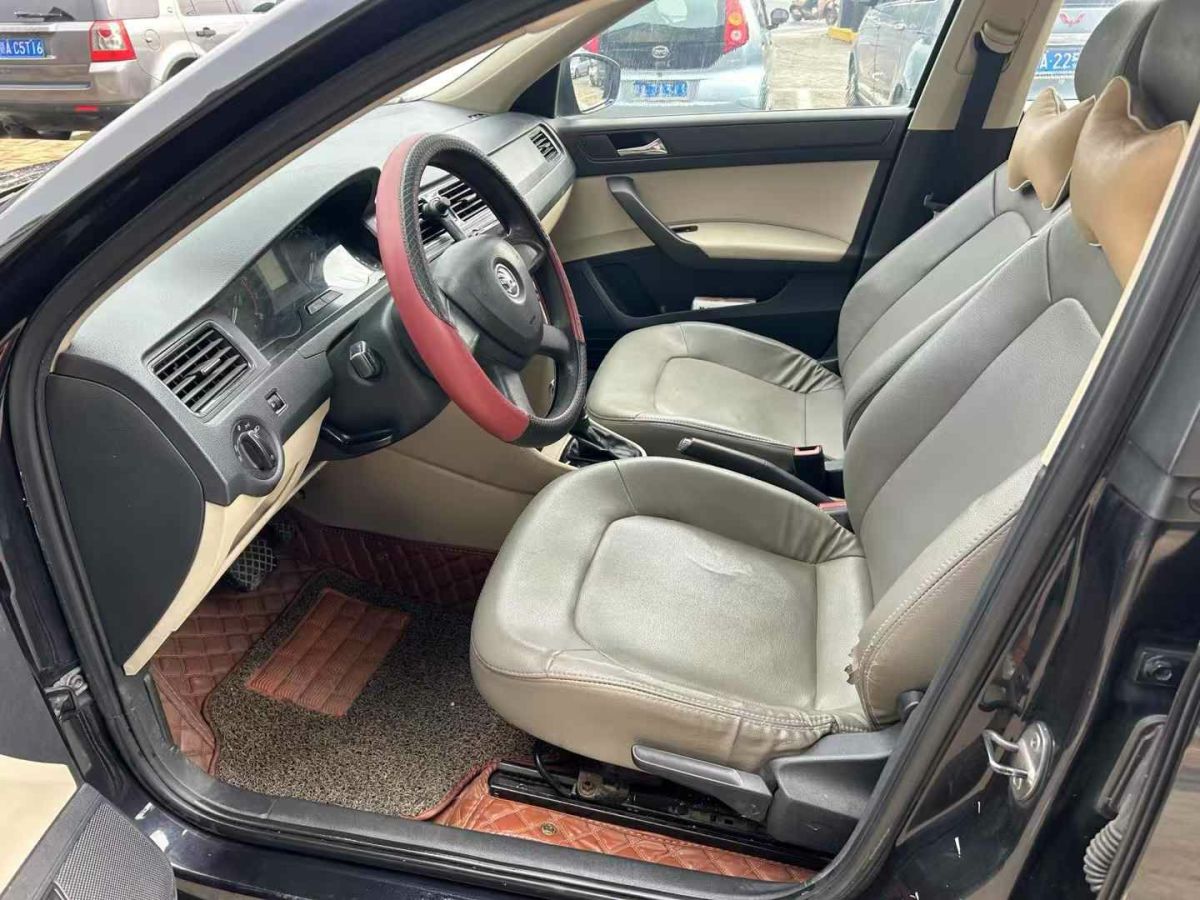 斯柯達(dá) 昕動  2014款 1.6L 自動致享版圖片