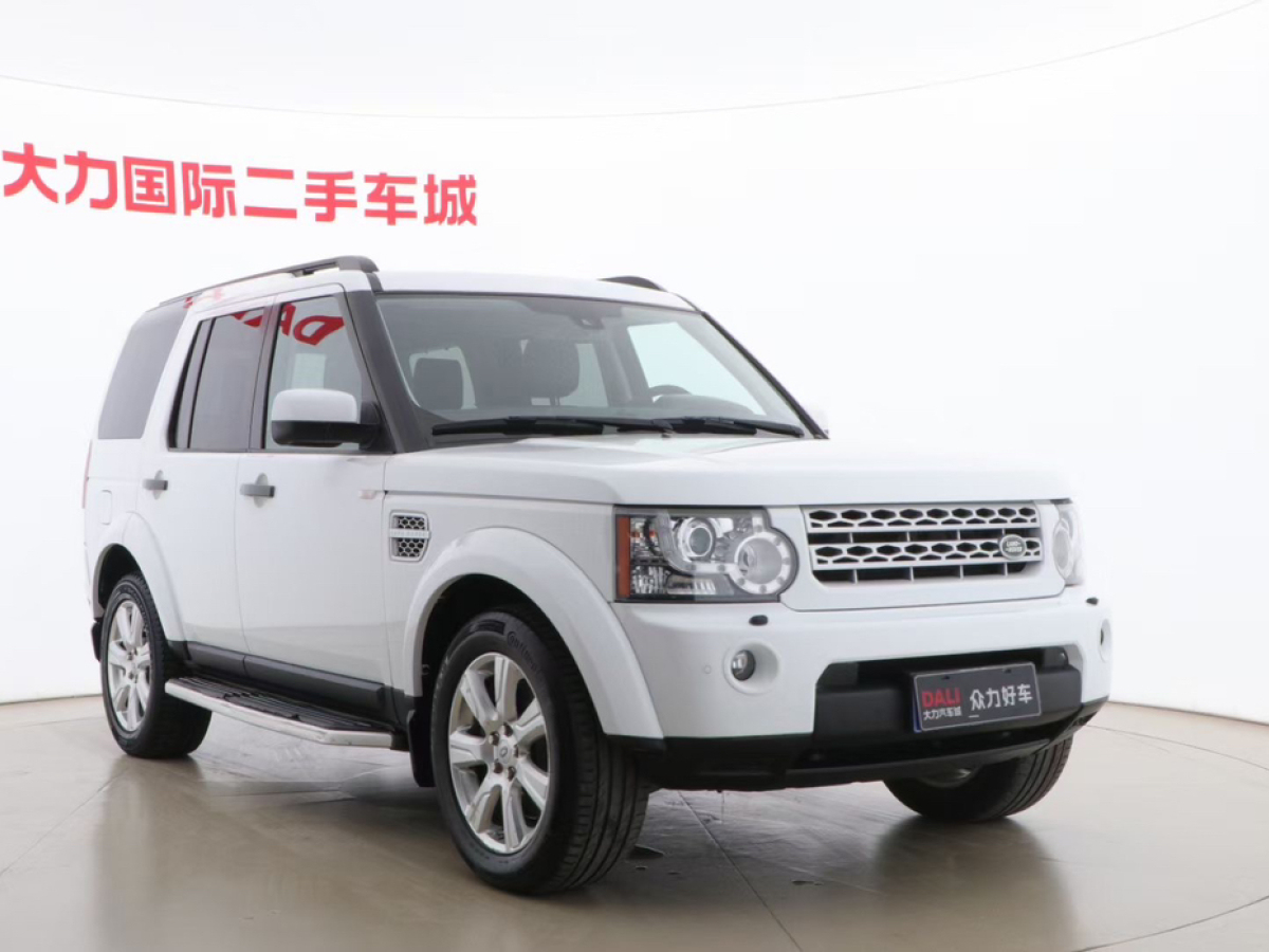 路虎 发现  2013款 3.0 SDV6 HSE 柴油版图片