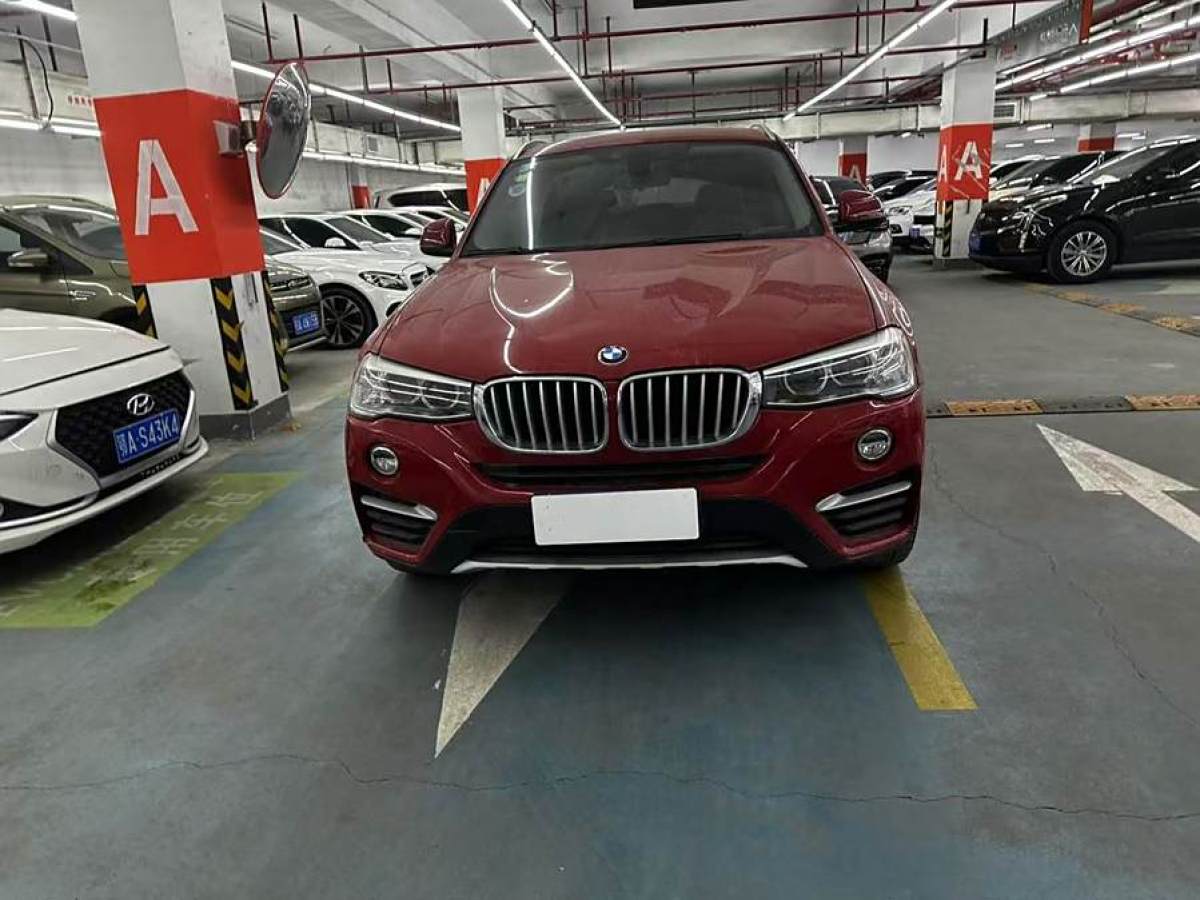 寶馬 寶馬X4  2014款 xDrive20i X設(shè)計(jì)套裝圖片