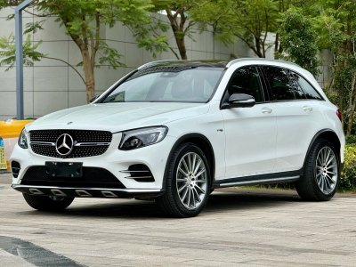 2019年4月 奔驰 奔驰GLC AMG AMG GLC 43 4MATIC图片