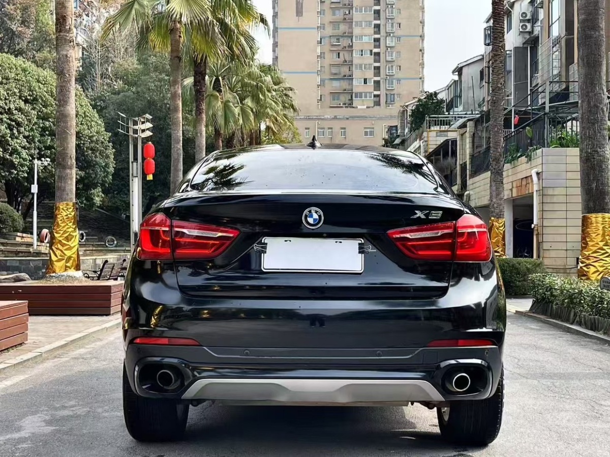 寶馬 寶馬X6  2015款 xDrive35i 領(lǐng)先型圖片