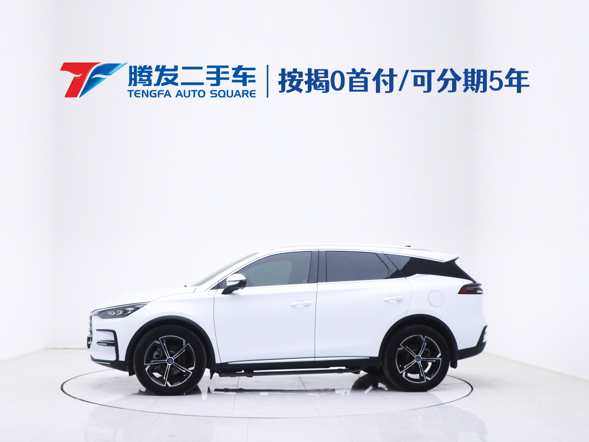 比亞迪 唐新能源  2021款 DM 2.0T 四驅性能版圖片