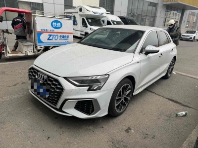 2021年7月 奧迪 奧迪A3 Sportback 35 TFSI 進(jìn)取運動型圖片