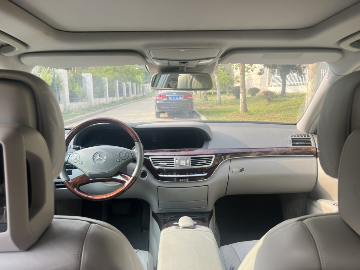 奔馳 奔馳S級  2010款 S 400 L HYBRID圖片