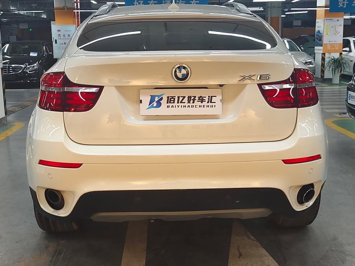 寶馬 寶馬X6  2013款 xDrive35i圖片