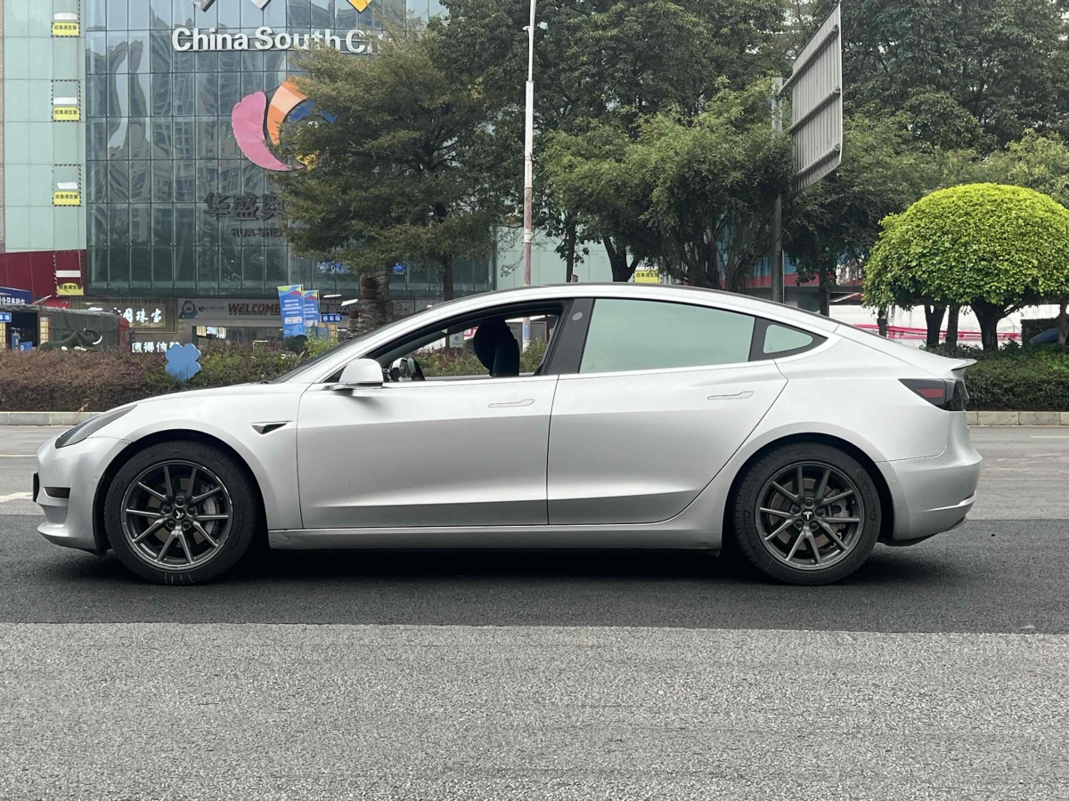 特斯拉 Model 3  2019款 標(biāo)準(zhǔn)續(xù)航后驅(qū)升級版圖片