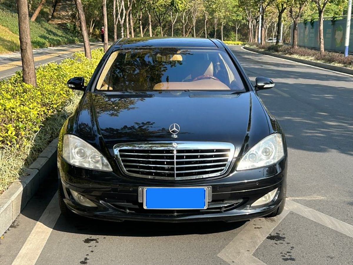 奔馳 奔馳S級  2004款 S 600圖片