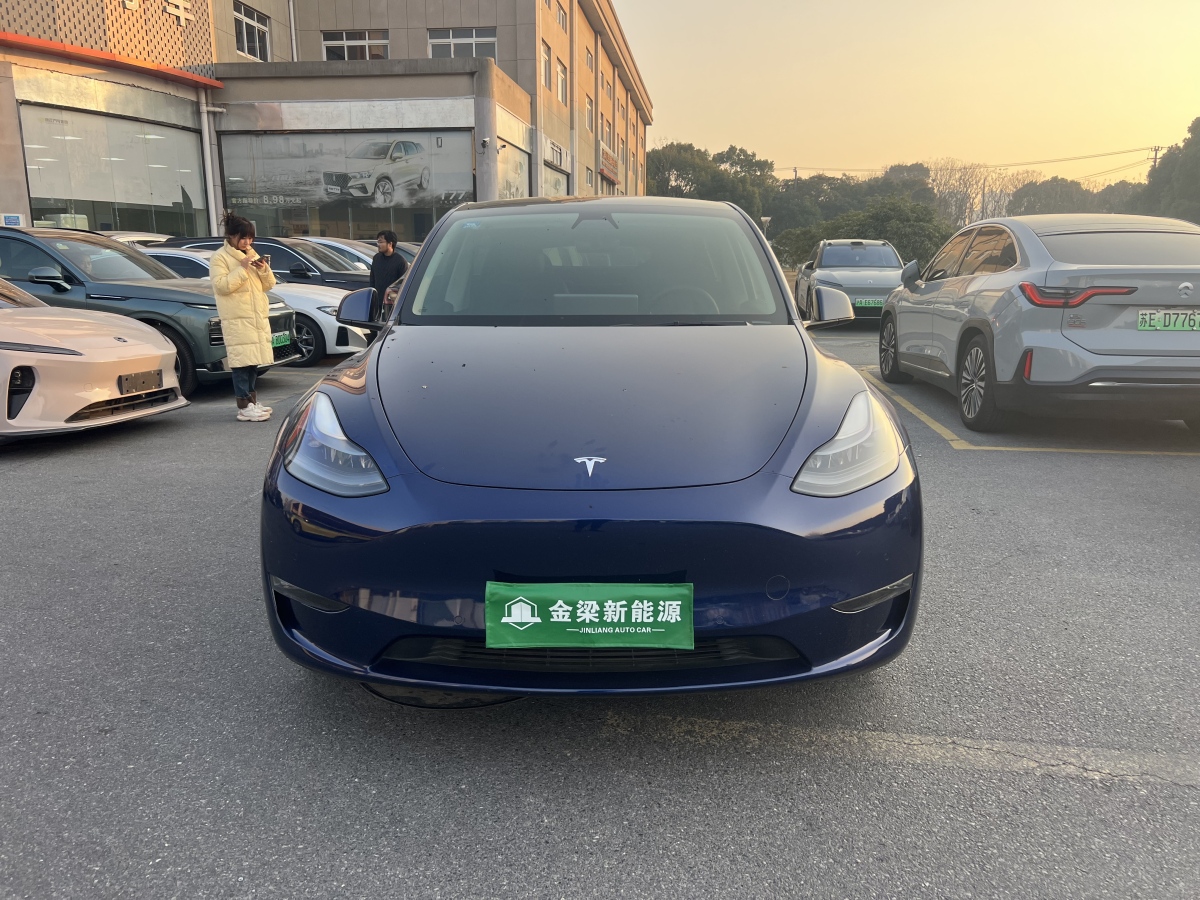 特斯拉 Model 3  2023款 長續(xù)航煥新版 雙電機(jī)全輪驅(qū)動(dòng)圖片